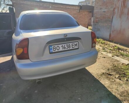 Серый Дэу Сенс, объемом двигателя 1 л и пробегом 180 тыс. км за 1900 $, фото 3 на Automoto.ua