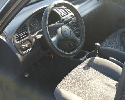 Сірий Деу Сенс, об'ємом двигуна 1.3 л та пробігом 150 тис. км за 1900 $, фото 6 на Automoto.ua