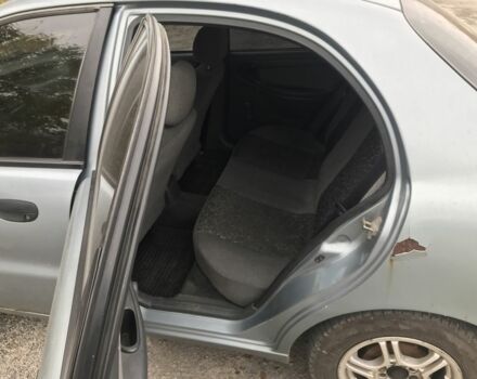 Сірий Деу Сенс, об'ємом двигуна 1.5 л та пробігом 3 тис. км за 2000 $, фото 4 на Automoto.ua