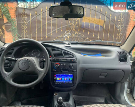 Сірий Деу Сенс, об'ємом двигуна 1.3 л та пробігом 97 тис. км за 3050 $, фото 12 на Automoto.ua