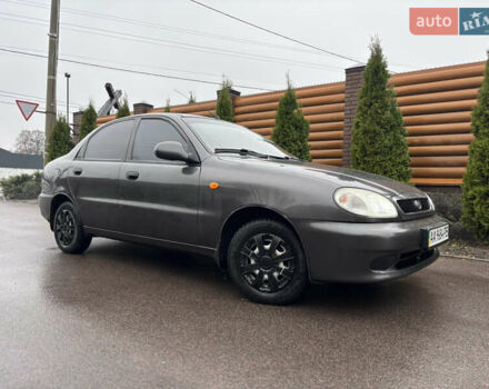 Серый Дэу Сенс, объемом двигателя 1.3 л и пробегом 178 тыс. км за 2399 $, фото 2 на Automoto.ua