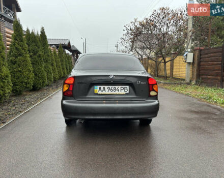 Серый Дэу Сенс, объемом двигателя 1.3 л и пробегом 178 тыс. км за 2399 $, фото 5 на Automoto.ua