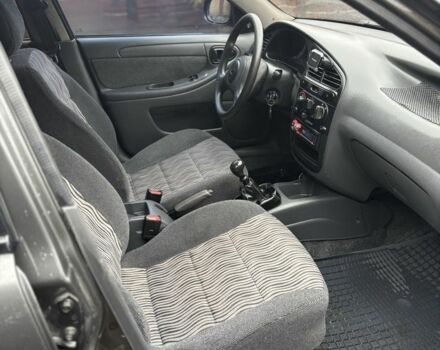 Сірий Деу Сенс, об'ємом двигуна 1.3 л та пробігом 178 тис. км за 2399 $, фото 11 на Automoto.ua