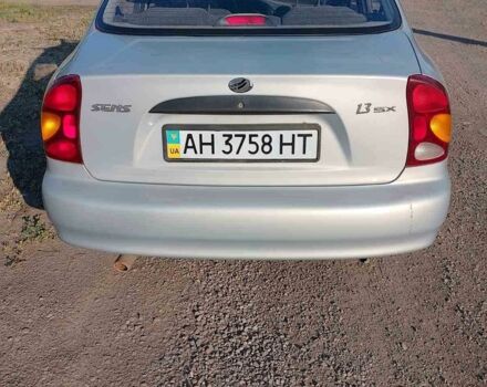 Сірий Деу Сенс, об'ємом двигуна 1 л та пробігом 32 тис. км за 3200 $, фото 3 на Automoto.ua