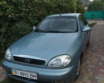 Серый Дэу Сенс, объемом двигателя 1.5 л и пробегом 80 тыс. км за 4500 $, фото 3 на Automoto.ua