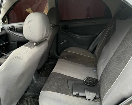 Серый Дэу Сенс, объемом двигателя 1.3 л и пробегом 50 тыс. км за 700 $, фото 7 на Automoto.ua