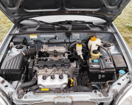 Сірий Деу Сенс, об'ємом двигуна 1.5 л та пробігом 81 тис. км за 2900 $, фото 3 на Automoto.ua