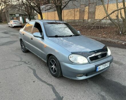 Серый Дэу Сенс, объемом двигателя 1.5 л и пробегом 122 тыс. км за 3100 $, фото 1 на Automoto.ua