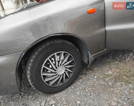 Серый Дэу Сенс, объемом двигателя 1.3 л и пробегом 139 тыс. км за 1500 $, фото 3 на Automoto.ua