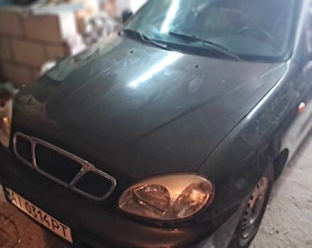 Серый Дэу Сенс, объемом двигателя 1.5 л и пробегом 142 тыс. км за 2500 $, фото 2 на Automoto.ua