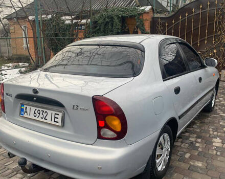 Сірий Деу Сенс, об'ємом двигуна 1.3 л та пробігом 97 тис. км за 3050 $, фото 2 на Automoto.ua