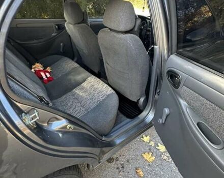 Серый Дэу Сенс, объемом двигателя 1.3 л и пробегом 73 тыс. км за 3200 $, фото 7 на Automoto.ua