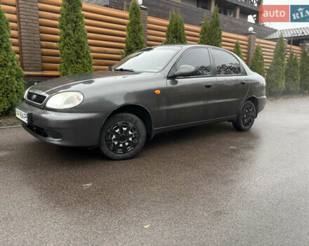 Серый Дэу Сенс, объемом двигателя 1.3 л и пробегом 178 тыс. км за 2399 $, фото 8 на Automoto.ua