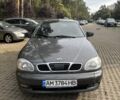 Серый Дэу Сенс, объемом двигателя 1.4 л и пробегом 132 тыс. км за 2500 $, фото 6 на Automoto.ua