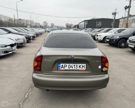 Сірий Деу Сенс, об'ємом двигуна 1.5 л та пробігом 160 тис. км за 3600 $, фото 5 на Automoto.ua