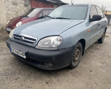 Серый Дэу Сенс, объемом двигателя 1.5 л и пробегом 85 тыс. км за 1200 $, фото 1 на Automoto.ua