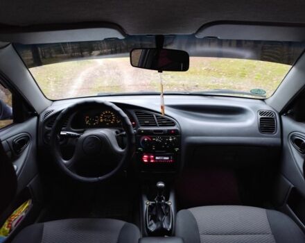 Сірий Деу Сенс, об'ємом двигуна 1.5 л та пробігом 122 тис. км за 4300 $, фото 10 на Automoto.ua