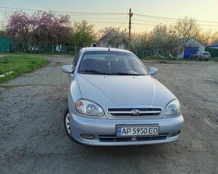 Серый Дэу Сенс, объемом двигателя 1.3 л и пробегом 154 тыс. км за 2299 $, фото 1 на Automoto.ua