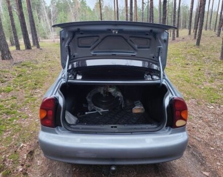 Сірий Деу Сенс, об'ємом двигуна 1.5 л та пробігом 122 тис. км за 4300 $, фото 8 на Automoto.ua