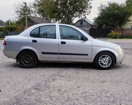 Серый Дэу Сенс, объемом двигателя 1.5 л и пробегом 76 тыс. км за 2200 $, фото 3 на Automoto.ua