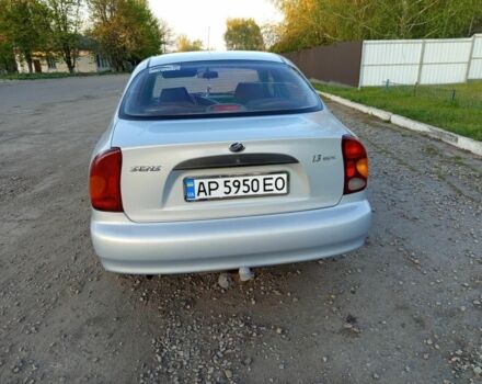 Серый Дэу Сенс, объемом двигателя 1.3 л и пробегом 154 тыс. км за 2299 $, фото 2 на Automoto.ua