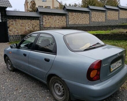 Серый Дэу Сенс, объемом двигателя 1.5 л и пробегом 72 тыс. км за 2700 $, фото 1 на Automoto.ua