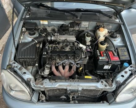 Серый Дэу Сенс, объемом двигателя 1.5 л и пробегом 122 тыс. км за 3100 $, фото 7 на Automoto.ua