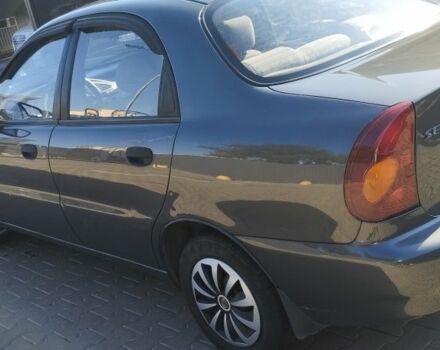 Сірий Деу Сенс, об'ємом двигуна 1.3 л та пробігом 150 тис. км за 1900 $, фото 4 на Automoto.ua