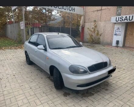 Сірий Деу Сенс, об'ємом двигуна 1.3 л та пробігом 2 тис. км за 1500 $, фото 4 на Automoto.ua