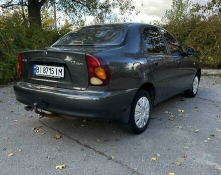 Серый Дэу Сенс, объемом двигателя 1.3 л и пробегом 73 тыс. км за 3200 $, фото 10 на Automoto.ua