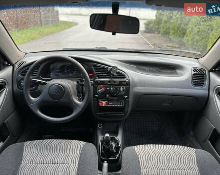 Серый Дэу Сенс, объемом двигателя 1.3 л и пробегом 178 тыс. км за 2399 $, фото 18 на Automoto.ua