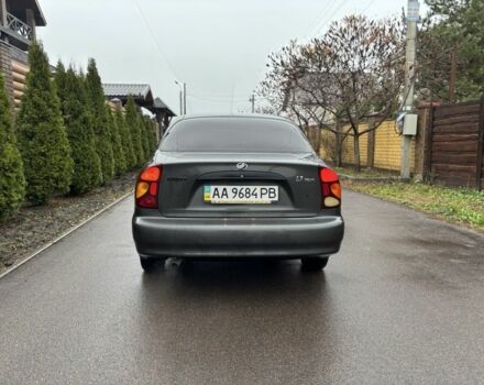 Сірий Деу Сенс, об'ємом двигуна 1.3 л та пробігом 178 тис. км за 2399 $, фото 5 на Automoto.ua