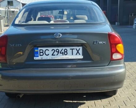 Сірий Деу Сенс, об'ємом двигуна 1.3 л та пробігом 150 тис. км за 1900 $, фото 2 на Automoto.ua