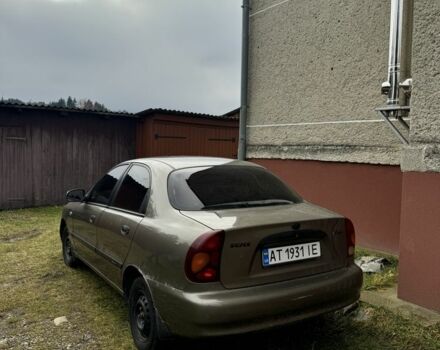 Серый Дэу Сенс, объемом двигателя 1.3 л и пробегом 50 тыс. км за 700 $, фото 5 на Automoto.ua