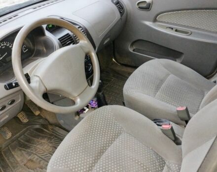 Серый Дэу Сенс, объемом двигателя 1.5 л и пробегом 76 тыс. км за 2200 $, фото 6 на Automoto.ua