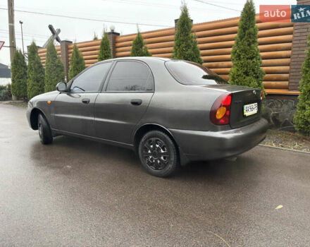 Серый Дэу Сенс, объемом двигателя 1.3 л и пробегом 178 тыс. км за 2399 $, фото 6 на Automoto.ua