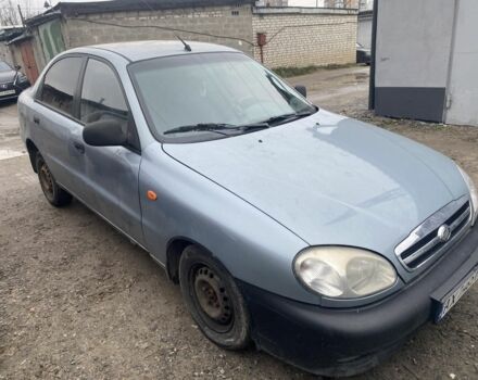 Серый Дэу Сенс, объемом двигателя 1.5 л и пробегом 85 тыс. км за 1200 $, фото 3 на Automoto.ua