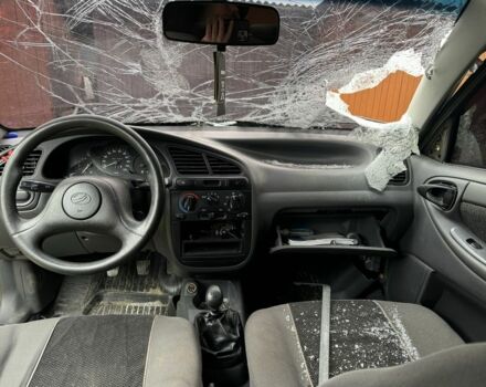 Серый Дэу Сенс, объемом двигателя 1.3 л и пробегом 50 тыс. км за 700 $, фото 4 на Automoto.ua