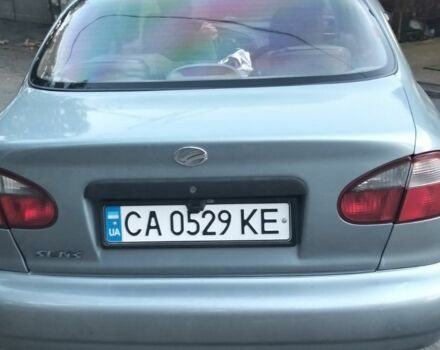 Серый Дэу Сенс, объемом двигателя 1.3 л и пробегом 150 тыс. км за 2800 $, фото 8 на Automoto.ua