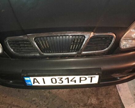 Серый Дэу Сенс, объемом двигателя 1.5 л и пробегом 142 тыс. км за 2500 $, фото 6 на Automoto.ua