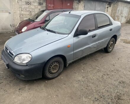 Серый Дэу Сенс, объемом двигателя 1.5 л и пробегом 85 тыс. км за 1200 $, фото 2 на Automoto.ua