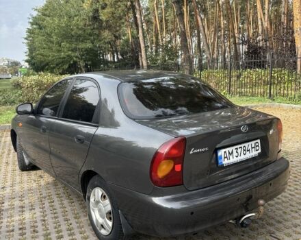 Серый Дэу Сенс, объемом двигателя 1.4 л и пробегом 132 тыс. км за 2500 $, фото 2 на Automoto.ua