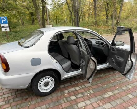 Серый Дэу Сенс, объемом двигателя 1.3 л и пробегом 131 тыс. км за 2050 $, фото 4 на Automoto.ua