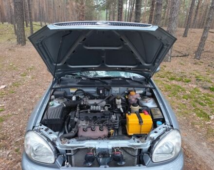 Сірий Деу Сенс, об'ємом двигуна 1.5 л та пробігом 122 тис. км за 4300 $, фото 9 на Automoto.ua