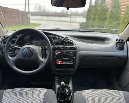 Сірий Деу Сенс, об'ємом двигуна 1.3 л та пробігом 178 тис. км за 2399 $, фото 17 на Automoto.ua