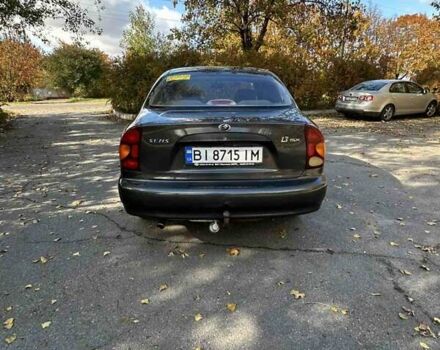 Серый Дэу Сенс, объемом двигателя 1.3 л и пробегом 73 тыс. км за 3200 $, фото 9 на Automoto.ua