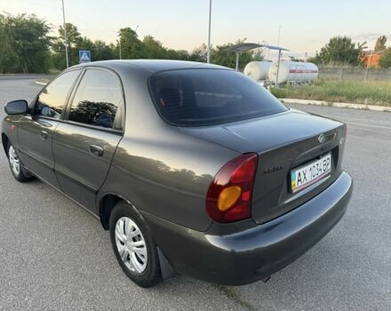 Серый Дэу Сенс, объемом двигателя 1.3 л и пробегом 152 тыс. км за 2850 $, фото 5 на Automoto.ua