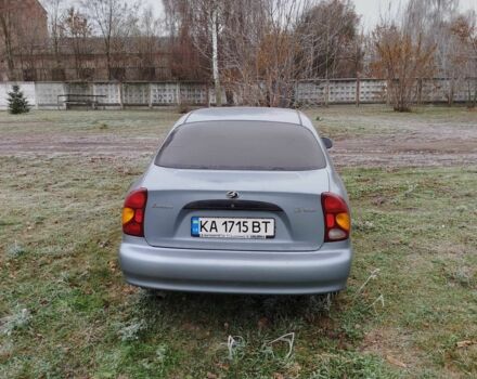 Сірий Деу Сенс, об'ємом двигуна 1.5 л та пробігом 81 тис. км за 2900 $, фото 4 на Automoto.ua