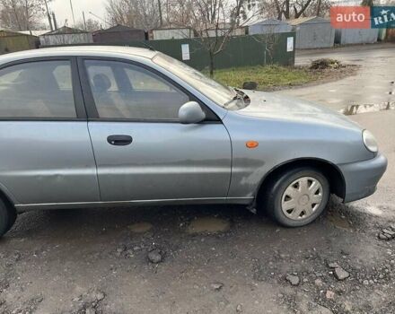 Сірий Деу Сенс, об'ємом двигуна 1.5 л та пробігом 190 тис. км за 3600 $, фото 1 на Automoto.ua