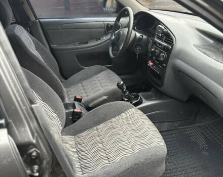 Серый Дэу Сенс, объемом двигателя 1.3 л и пробегом 178 тыс. км за 2399 $, фото 17 на Automoto.ua